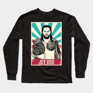 Vintage Retro Jey Uso Long Sleeve T-Shirt